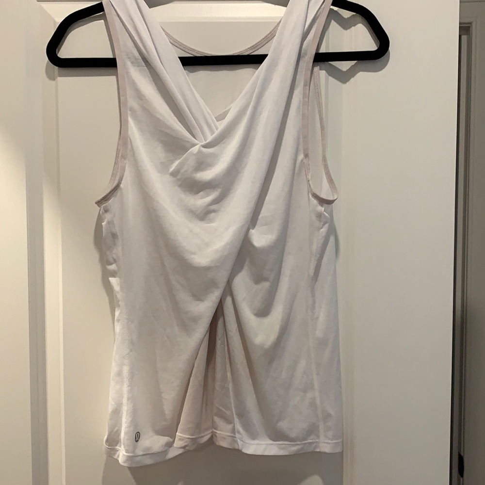 Lululemon Tank Sz 6